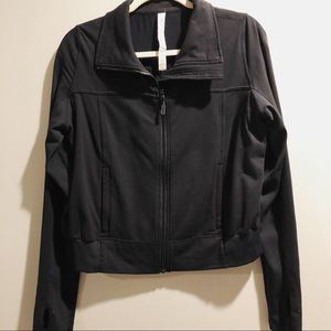 Lululemon black athletic jacket